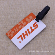 Customized Brand Logo Luggage Tags in Plastic